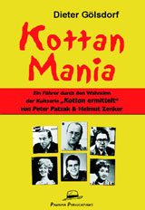 Buchtitel: Kottan-Mania Buchtitel: Kottan-Mania