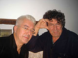 Dieter Gölsdorf mit Peter Patzak Dieter Gölsdorf mit Peter Patzak